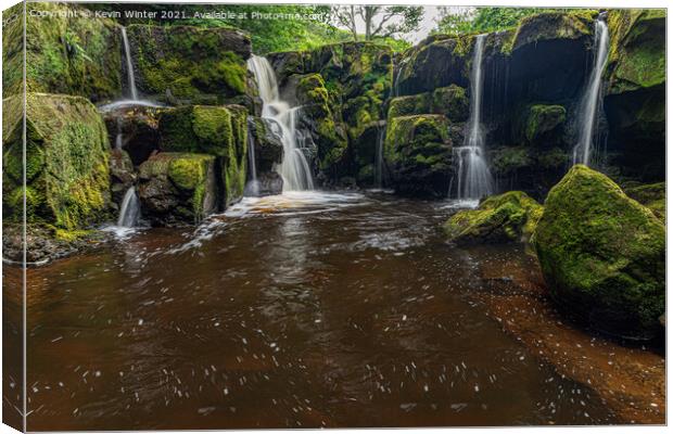 Nelly Ayre Foss Canvas Print by Kevin Winter