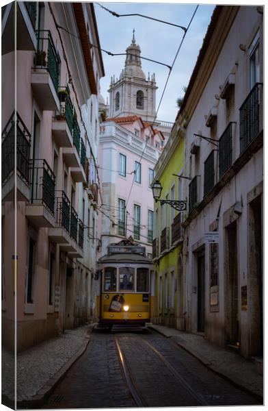 No 28 Tram Canvas Print by Kevin Winter