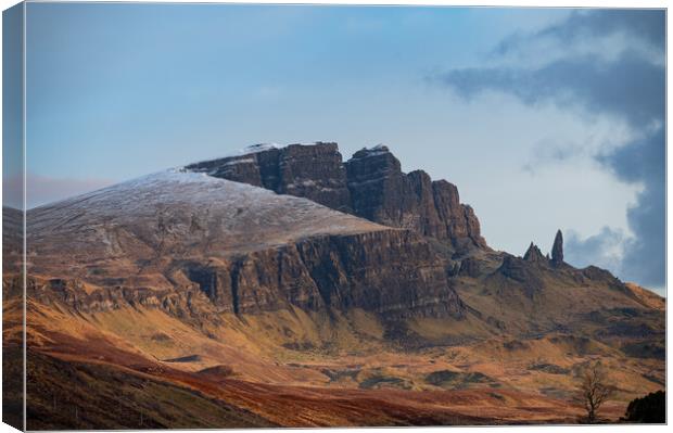 Old Man of Storr Canvas Print by Kevin Winter