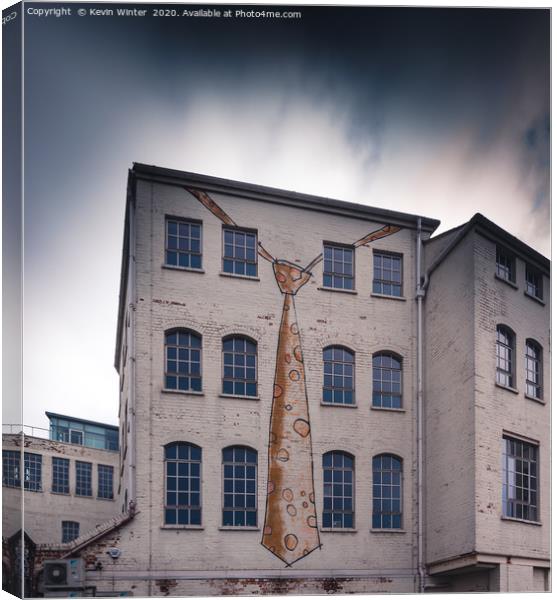 The Custard Factory Canvas Print by Kevin Winter