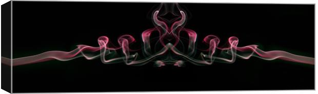Alien Smoke Canvas Print by Alistair Duncombe