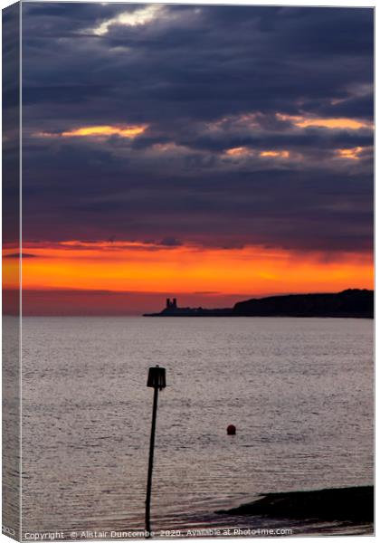Reculver Rise II  Canvas Print by Alistair Duncombe