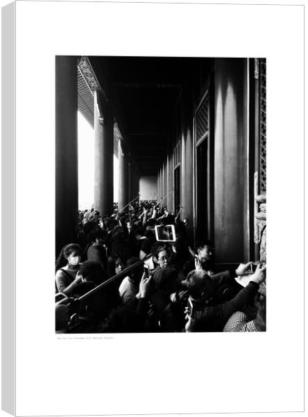 The Forbidden City (Beijing [China]) Canvas Print by Michael Angus