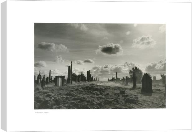 The Necropolis (Glasgow) Canvas Print by Michael Angus