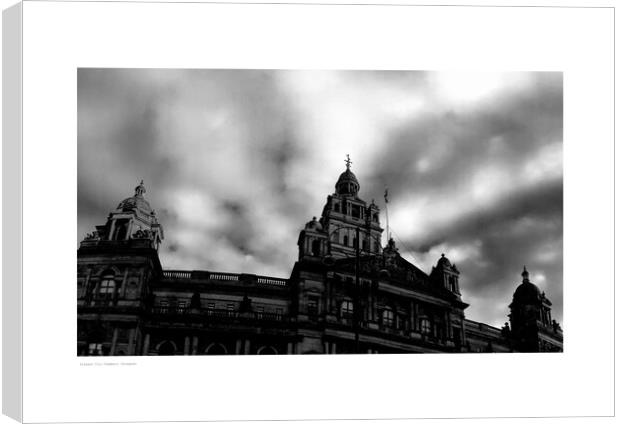  Glasgow City Chambers [Glasgow] Canvas Print by Michael Angus