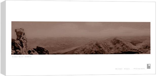 The Cobbler 2 – Panoramas Past Canvas Print by Michael Angus