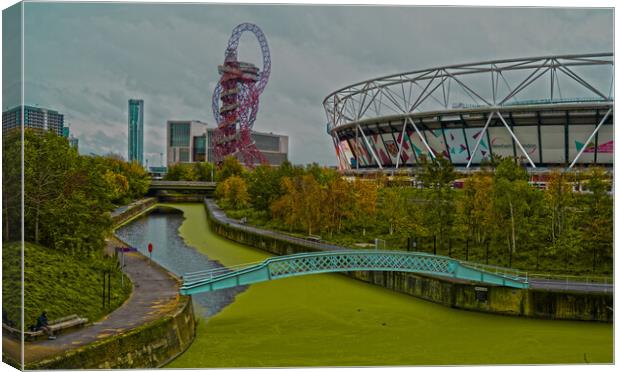 Olympic Park E20 Canvas Print by David French