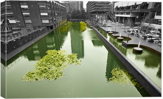 The Barbican Centre Canvas Print by David French