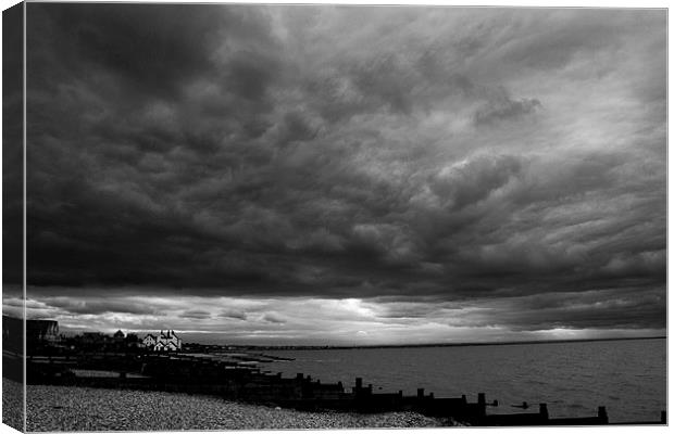 The Neptune Whitstable Canvas Print by David French