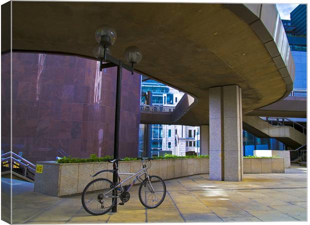 Get on your bike Canvas Print by David French