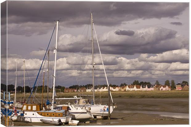 Maldon essex Canvas Print by David French