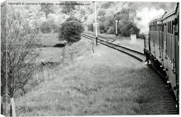 Embsay Steam Railway, North Yorkshire Canvas Print by Laurence Tobin