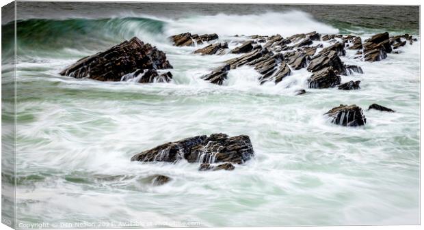 Fury of Maelstrom Canvas Print by Don Nealon