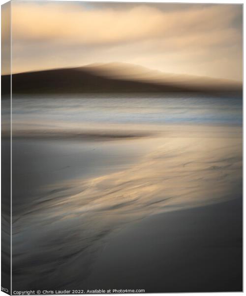 Serenade of Sunrise Canvas Print by Chris Lauder