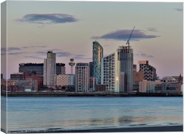 Liverpool Canvas Print by Photography by Sharon Long 