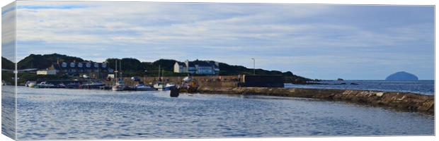 Maidens harbour South Ayrshire Canvas Print by Allan Durward Photography