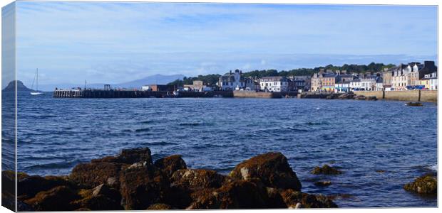 Millport, Jewel of the Clyde  Canvas Print by Allan Durward Photography