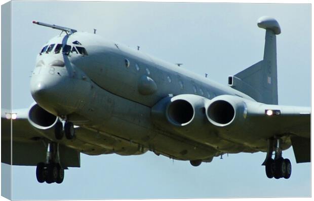 BAe Nimrod MRA4 Canvas Print by Allan Durward Photography