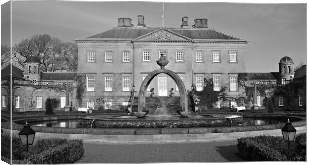 Dumfries House Cumnock Ayrshire Canvas Print by Allan Durward Photography