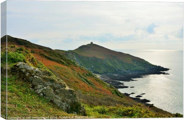 Rame Head, Cornwall Canvas Print by Neil Mottershead