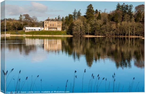 The Haining, Scottish Borders Canvas Print by Gavin Liddle