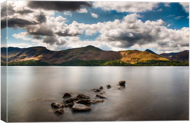 Derwent Water 3 Canvas Print by Gavin Liddle