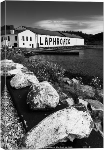 Laphroaig Canvas Print by Gavin Liddle