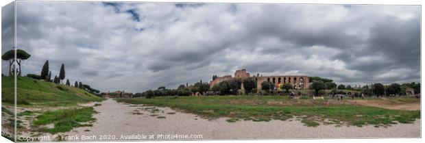 Circus Maximus in Rome, Italy Canvas Print by Frank Bach