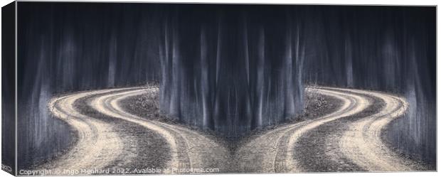 Ghost roads Canvas Print by Ingo Menhard