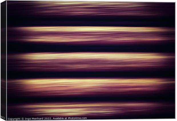 Wired wood Canvas Print by Ingo Menhard