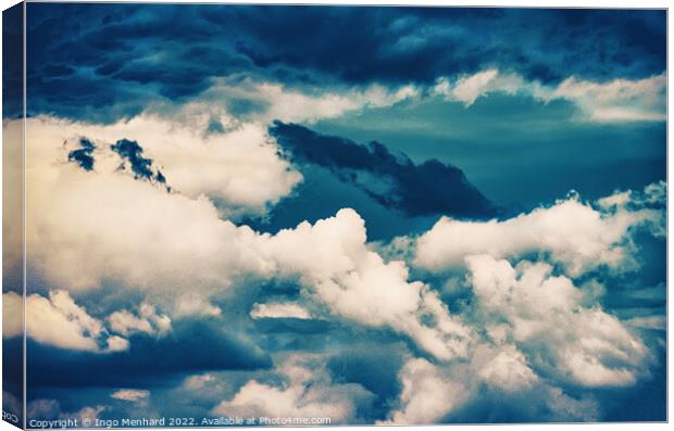 Sea of clouds Canvas Print by Ingo Menhard