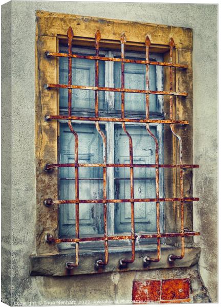 Window stronghold Canvas Print by Ingo Menhard