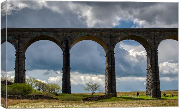 Ribblehead Viaduct Canvas Print by Tracey Turner