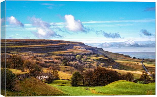 A Day in the Dales Canvas Print by Jim Day