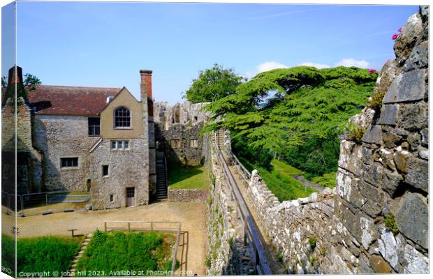 Glimpse of History Canvas Print by john hill