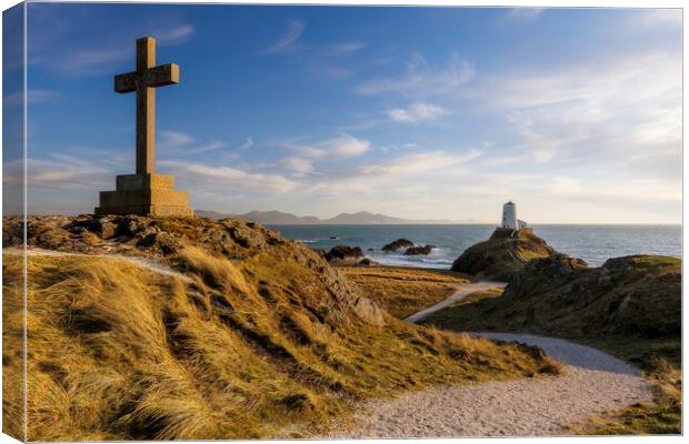 Llanddwyn Island - Anglesey Canvas Print by Martin Noakes