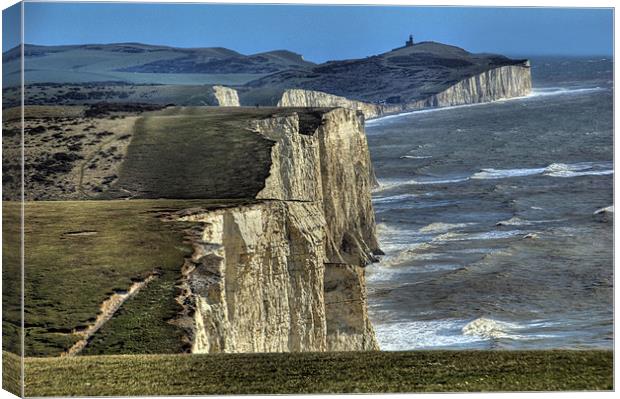 seven sisters Canvas Print by Eddie Howland