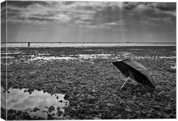 'After the rain'.   Canvas Print by Peter Bolton