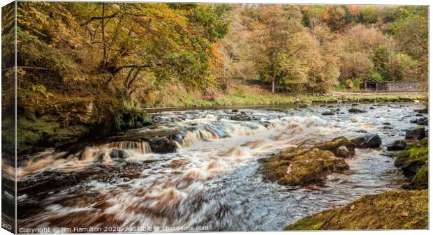 Roe Valley Country Park Canvas Print by jim Hamilton