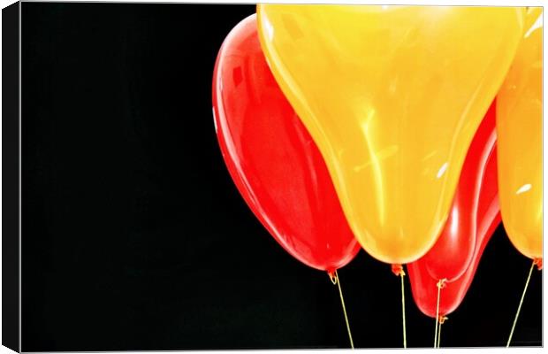 Balloons Canvas Print by Ravindra Kumar