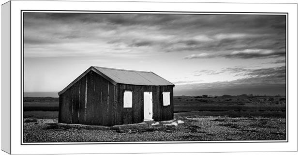 The Hut Canvas Print by Steve White