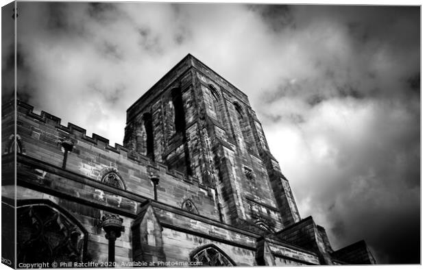 St Mary’s Church, Stretton, Staffordshire UK Canvas Print by Phill Ratcliffe