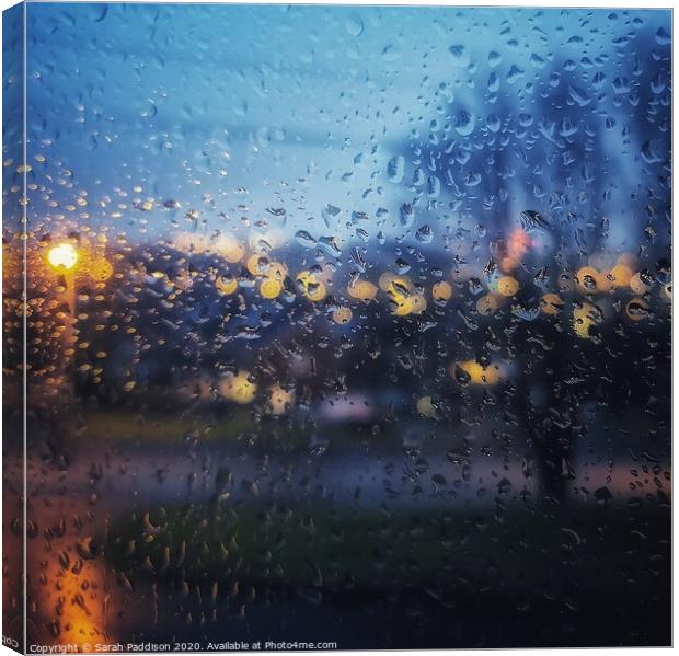 Rainy day Canvas Print by Sarah Paddison