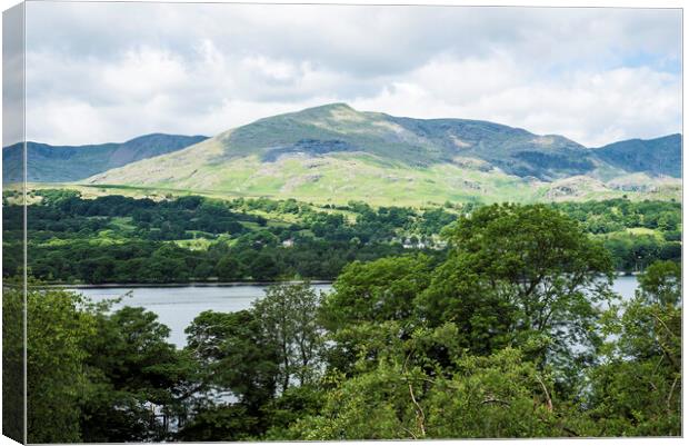 From one Hill to another Canvas Print by Tony Brooks