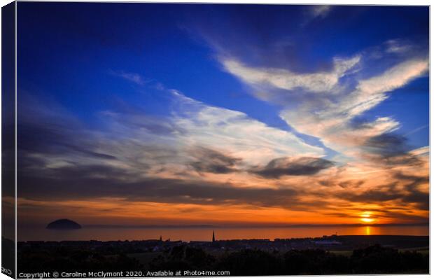 Sky cloud Canvas Print by Caroline McClymont