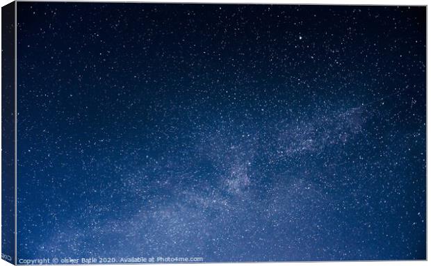 night sky Canvas Print by olsker Batle