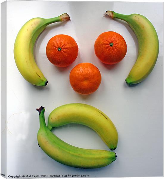 MONKEY FRUIT Canvas Print by Mal Taylor Photography