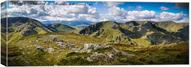 Roof of the World (Lake District) Canvas Print by Lee Kershaw