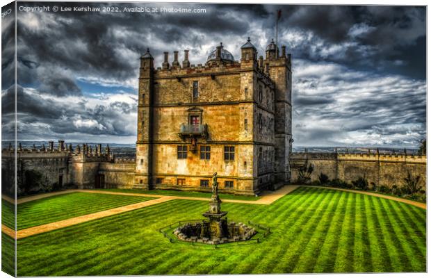 Bolsover Castle Canvas Print by Lee Kershaw