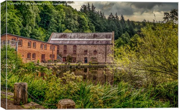 Dean Heritage Centre Canvas Print by Lee Kershaw